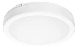 Plafoniera LED da bagno NAIROS LED/18W/230V 3000/4000/6500K IP65 bianco