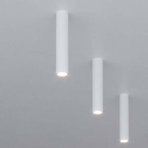 Plafoniera da soffitto in Acciaio LAGOS GU10 Bianca da interno