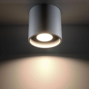 Plafoniera da Soffitto in Alluminio ORBIS 1 GU10 Grigia da interno