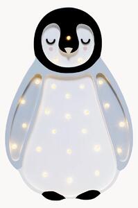 Lampada a LED per cameretta dei bambini fatta a mano con funzione timer e telecomando Diplodocus Mini Baby Penguin, luce