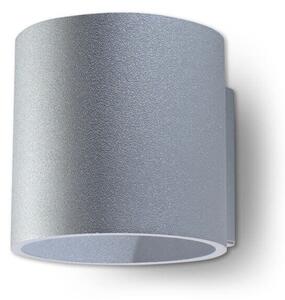 Applique da Parete in Alluminio ORBIS 1 G9 Grigia da Interno