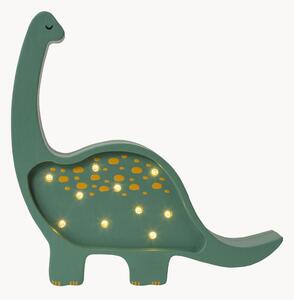 Lampada a LED per cameretta dei bambini fatta a mano con funzione timer e telecomando Diplodocus Mini, luce regolabile