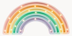 Lampada a LED per cameretta dei bambini fatta a mano con funzione timer e telecomando Rainbow, luce regolabile