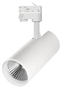 Faretto LED 27W CREE 2.970lm per binario Trifase - serie Excellium Colore Bianco Naturale 4.000-4.500K