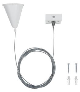 Kit Sospensione 3M Regolabile Trifase Bianco