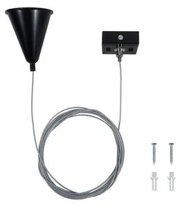 Kit Sospensione 3M Regolabile Trifase Nero