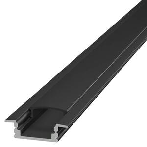 Profilo da Incasso NERO 1m e 2m (per striscia LED) Variante Lunghezza Profilo 1 metro