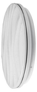 Plafoniera LED 12W IP20 ø260x65mm da soffitto e parete Colore Bianco Naturale 4.000K