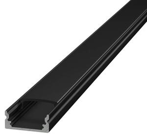 Profilo Slim 1m e 2m NERO (per striscia LED) Variante Lunghezza Profilo 2 metro