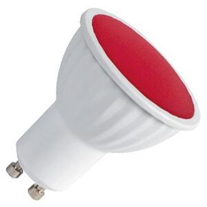 Faretto LED GU10 5W Rosso Colore Rosso