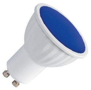 Faretto LED GU10 5W Blu Colore Blue