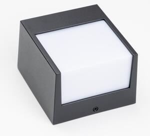Brilagi - Applique a LED da esterno TERNI LED/12W/230V nero IP44