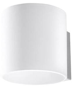 Applique da Parete in Vetro Bianco VICI G9 Bianca da interno