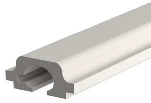 Cornice da Incasso a luce Indiretta per Striscia LED Pitturabile - 115m Variante Lunghezza 115 Metri