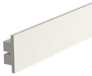 Cornice Pitturabile per Illuminazione Bidirezionale per Strisce LED da 115m Variante Lunghezza 115 Metri