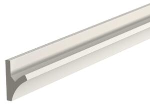Cornice Pitturabile da Incasso o a Superficie per Strisce LED - 115m Variante Lunghezza 115 Metri