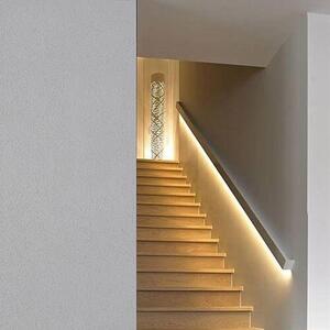 Cornice Pitturabile per Illuminazione Segnapasso per Strisce LED - 2m Variante Lunghezza 2 Metri