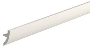 Cornice Pitturabile per Illuminazione Segnapasso o a Soffitto per Strisce LED - 2m Variante Lunghezza 2 Metri