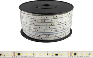 Strisce LED 220V 16W/m 120lm/W chip Lumileds Dimmerabile tagl. 10cm – 50m Colore Bianco Naturale 4.000K