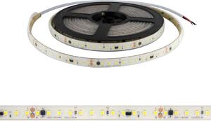 Strisce LED 220V 16W/m 120lm/W chip Lumileds Dimmerabile tagl. 10cm – 5m Colore Bianco Caldo 2.700K