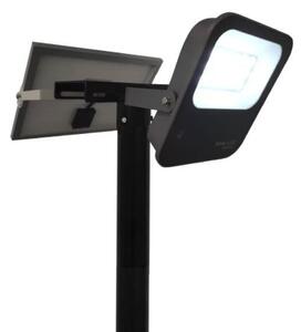 Supporto Testa-Palo per Fari LED e Fari LED SOLARE