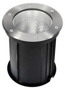 Faro interrato con base E27 - per lampade PAR30 e PAR38 - Doppio Pressacavo