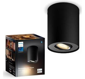 Philips - Faretto LED dimmerabile Hue PILLAR 1xGU10/4,2W/230V nero