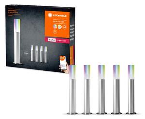 Ledvance - SET 5x LED RGBW Lampada da esterno SMART+ GARDENPOLE LED/6W/230V IP44