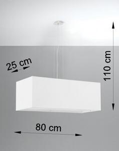 Lampadario a Sospensione SANTA BIS Colore Bianco