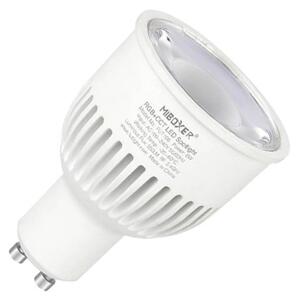 Faretto LED GU10 6W RGB+CCT Dimmerabile Sincronizzazione Automatica Colore RGB+CCT