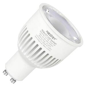 Faretto LED GU10 6W RGB+CCT Dimmerabile Sincronizzazione Automatica Colore RGB+CCT