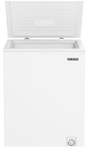 Nikkei Congelatore a Pozzetto Orizzontale Capacit 110 Litri Capacit di Congelamento 4,5 kg/24h Classe E colore Bianco - KNCO100E