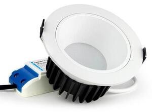 Faro da Incasso 12W RGB+CCT Dimmerabile Antiabbagliamento Sinc. Aut. - Foro Ø95mm -100mm Colore RGB+CCT