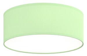 Plafoniera Rondo Kids, Ø 38 cm, verde