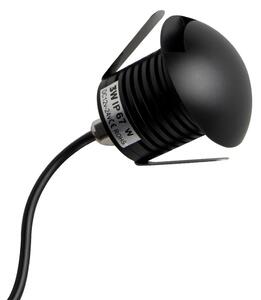 Faretto 3W Monodirezione IP67 Nero - Professional Colore Bianco Naturale 4.000K