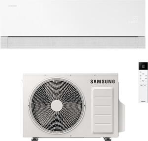Samsung Climatizzatore 24000 btu Inverter Monosplit Condizionatore con Pompa di Calore Gas R32 Wi-Fi Classe A++/A+ (Unit Interna + Unit Esterna) 