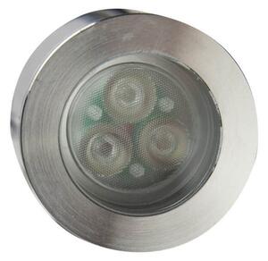 Faretto LED 5W RGB DMX512 per Piscine e Fontane IP68 CREE - Professional Colore RGB