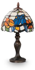 Brilagi - Lampada da tavolo Tiffany in vetro colorato JUNGLE 1xE27/60W/230V