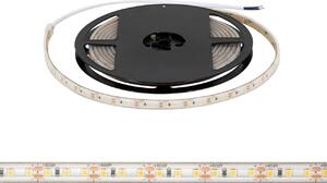 Striscia LED 2835/120 12V 12W/m IP67 5m Colore Bianco Caldo 3.000K