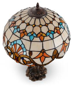Brilagi - Lampada da tavolo in stile Tiffany MIRABELLA 1xE27/60W/230V