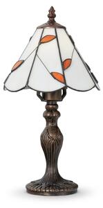 Brilagi - Lampada da tavolo Tiffany in vetro colorato FOLIA 1xE27/60W/230V