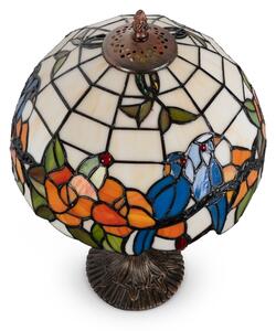 Brilagi - Lampada da tavolo in vetro Tiffany JUNGLE 1xE27/60W/230V
