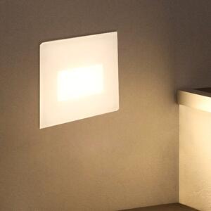Segnapasso LED per Scatola 503 3.5W IP65 - Antiabbagliamento Colore Bianco Caldo 2.700K