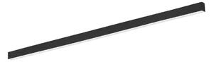 Lampada Lineare LED da Soffitto 65W 200cm Nera con driver Philips CCT