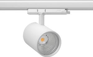 Faro LED 12W-40W Trifase Bianco CRI90 UGR19 45° - KGP driver Colore Bianco Naturale 4.000K