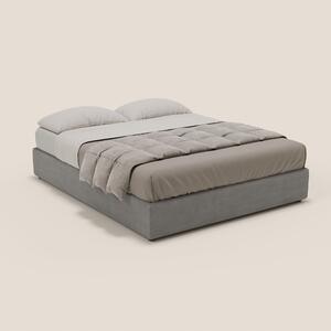 Ina sommier con ampio contenitore in microfibra smacchiabile ed imperm