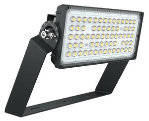 Faro Modulare LED 200W IP66 167lm/W No Flickering con driver Philips Colore Bianco Naturale 4.000K