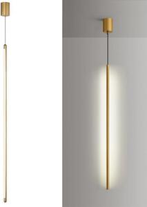Lampada da soffitto LED APP1414-C GOLD 100cm