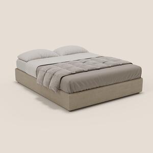 Ina sommier con ampio contenitore in microfibra smacchiabile ed imperm