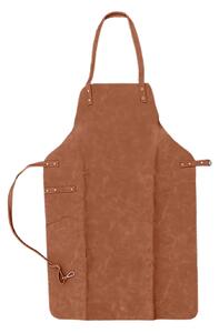 Grembiule per BBQ 81x56 cm in Cuoio di Prima Qualità